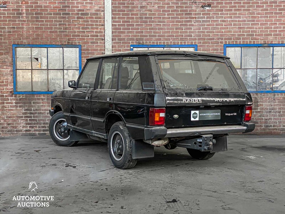 Land Rover Range Rover Classic 3.9 EFI V8 156PS 1981, 60-TL-XH