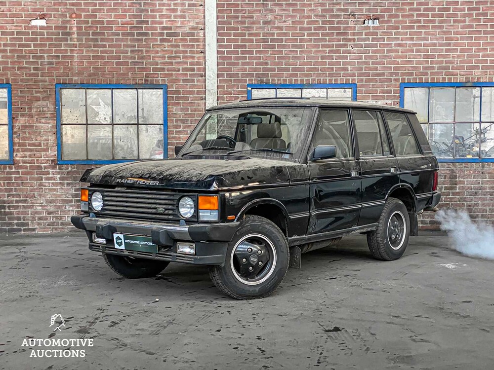 Land Rover Range Rover Classic 3.9 EFI V8 156PS 1981, 60-TL-XH