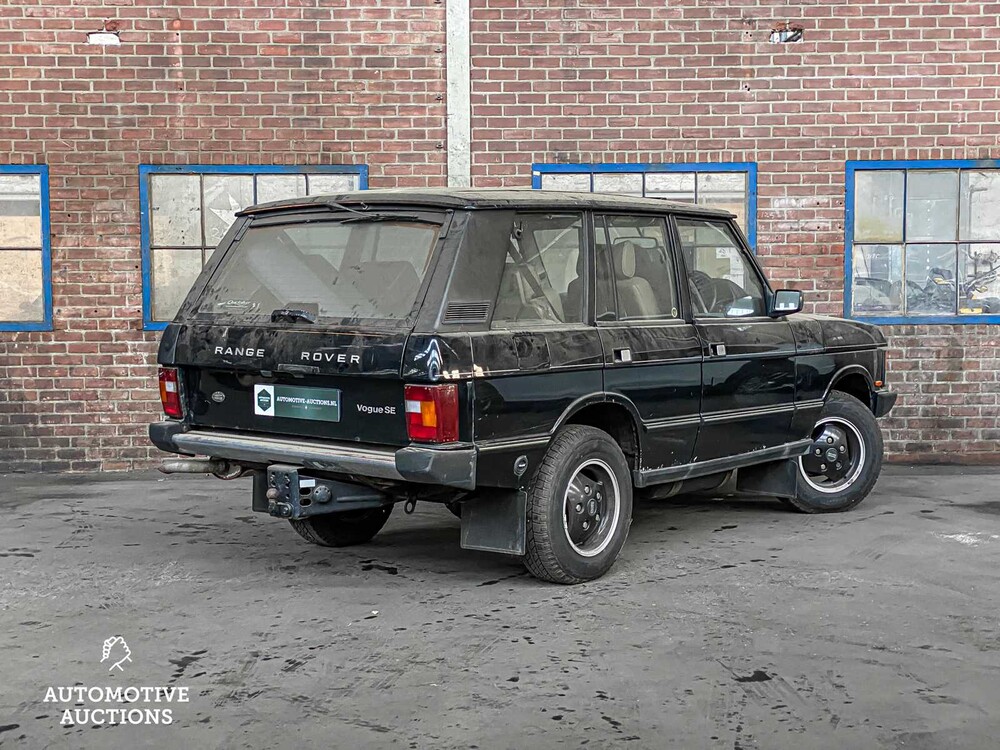 Land Rover Range Rover Classic 3.9 EFI V8 156PS 1981, 60-TL-XH