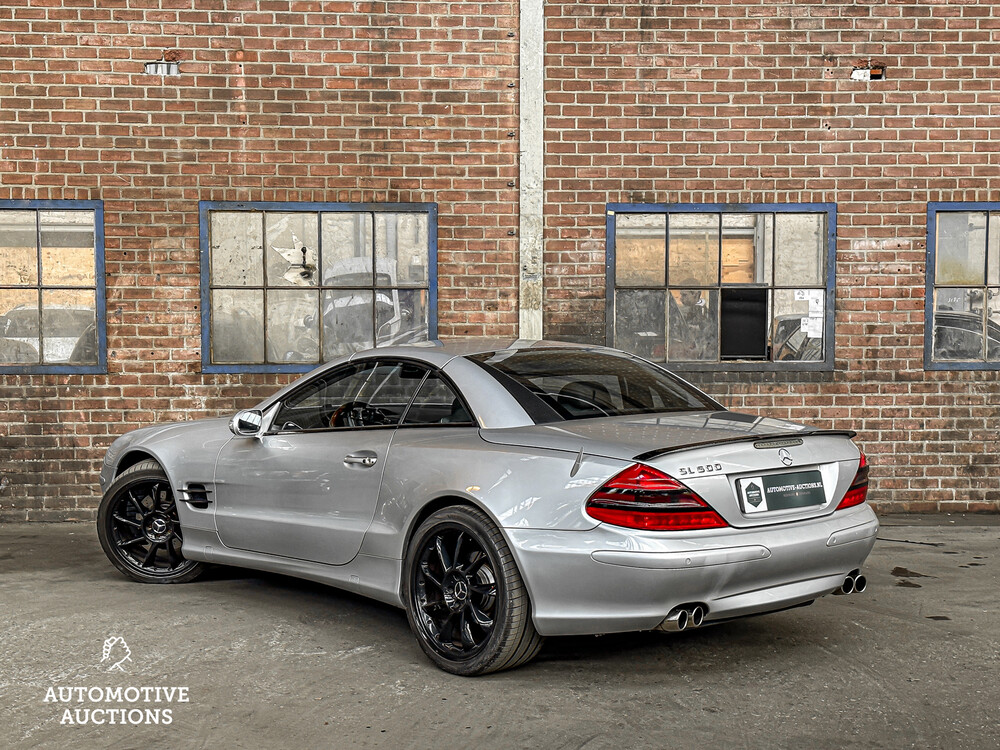 Mercedes-Benz SL500 5.0 V8 SL-Klasse 306PS 2002, 12-PR-VL -Youngtimer-