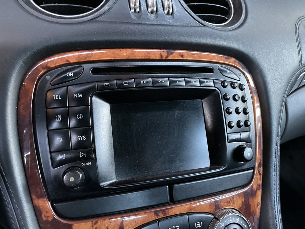 Mercedes-Benz SL500 5.0 V8 SL-Klasse 306PS 2002, 12-PR-VL -Youngtimer-