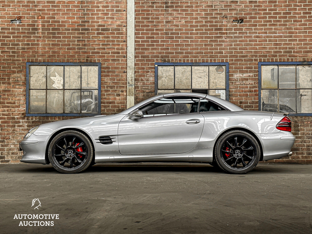 Mercedes-Benz SL500 5.0 V8 SL-Klasse 306PS 2002, 12-PR-VL -Youngtimer-