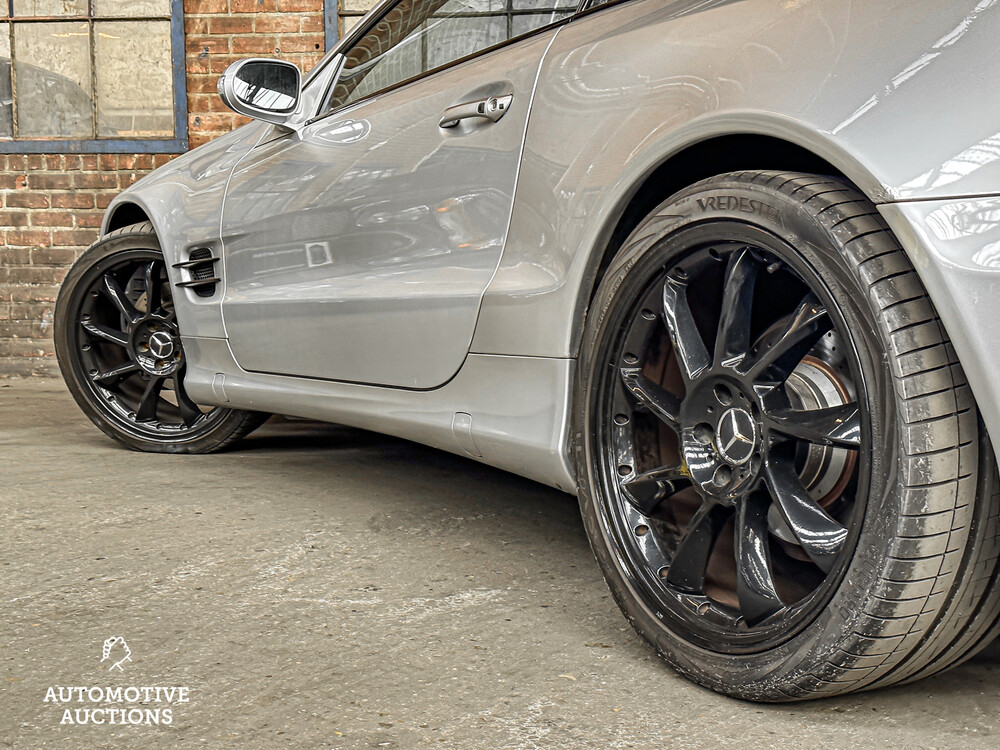 Mercedes-Benz SL500 5.0 V8 SL-Klasse 306PS 2002, 12-PR-VL -Youngtimer-