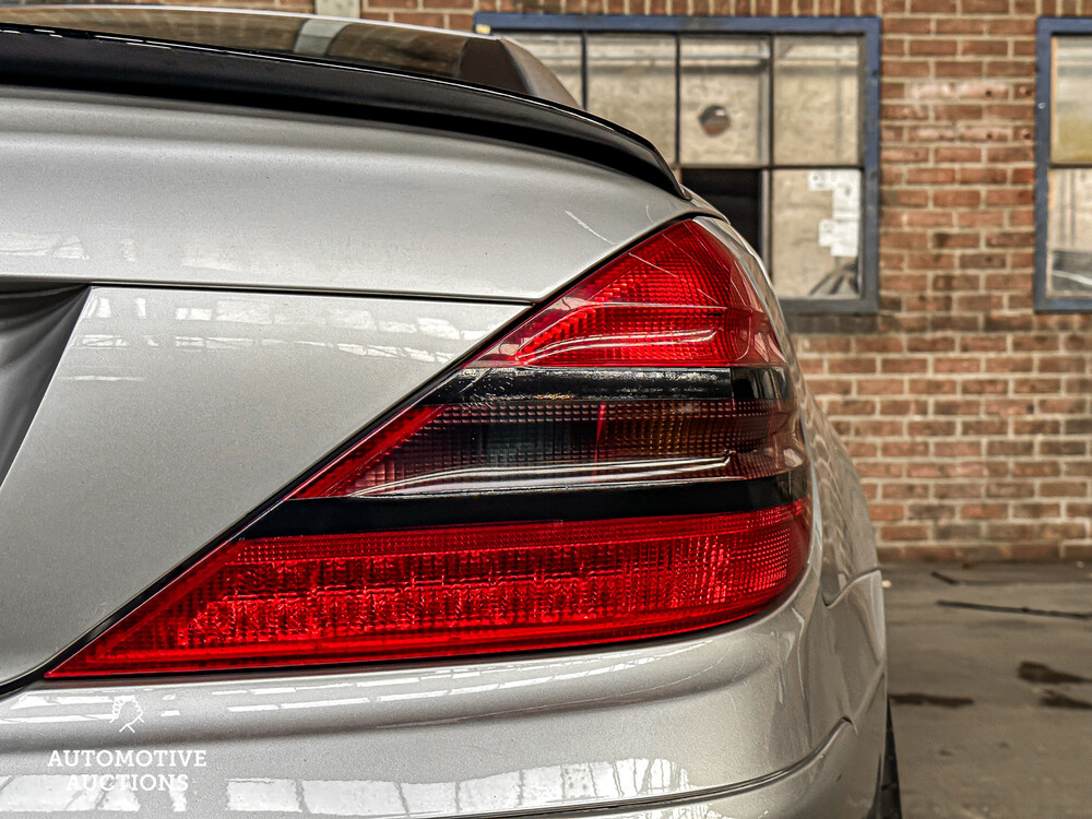 Mercedes-Benz SL500 5.0 V8 SL-Klasse 306PS 2002, 12-PR-VL -Youngtimer-