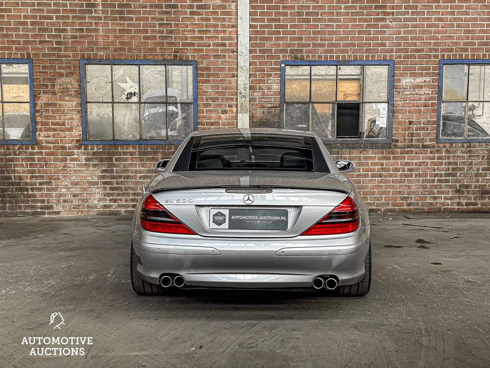 Mercedes-Benz SL500 5.0 V8 SL-Klasse 306PS 2002, 12-PR-VL -Youngtimer-