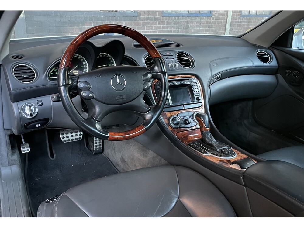 Mercedes-Benz SL500 5.0 V8 SL-Klasse 306PS 2002, 12-PR-VL -Youngtimer-