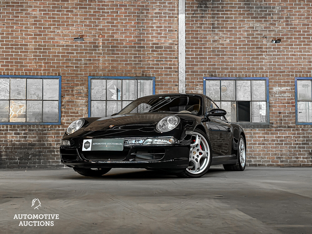 Porsche 911 997 Carrera 4S 3.8 355PS 2006 -Youngtimer-