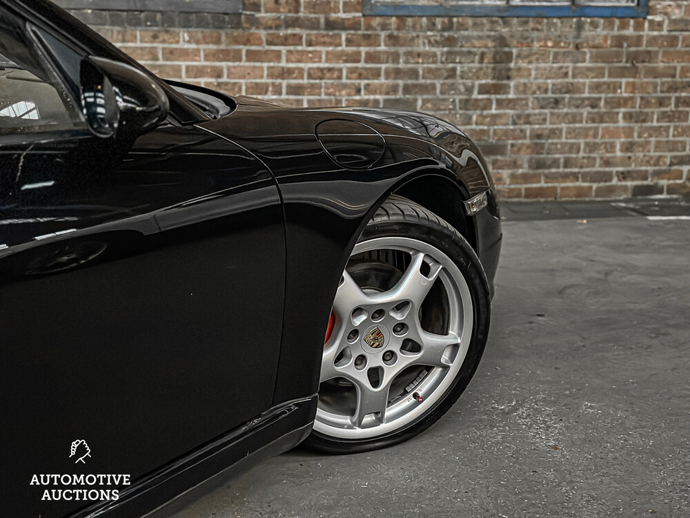 Porsche 911 997 Carrera 4S 3.8 355PS 2006 -Youngtimer-