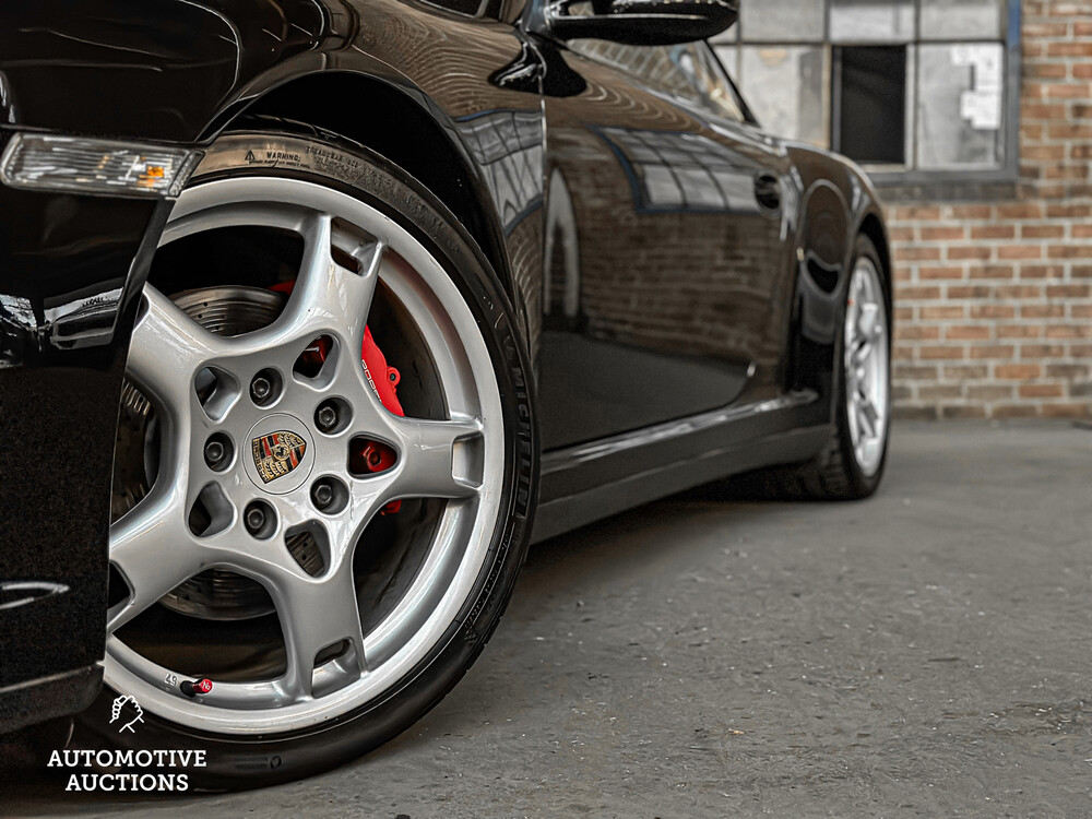 Porsche 911 997 Carrera 4S 3.8 355PS 2006 -Youngtimer-