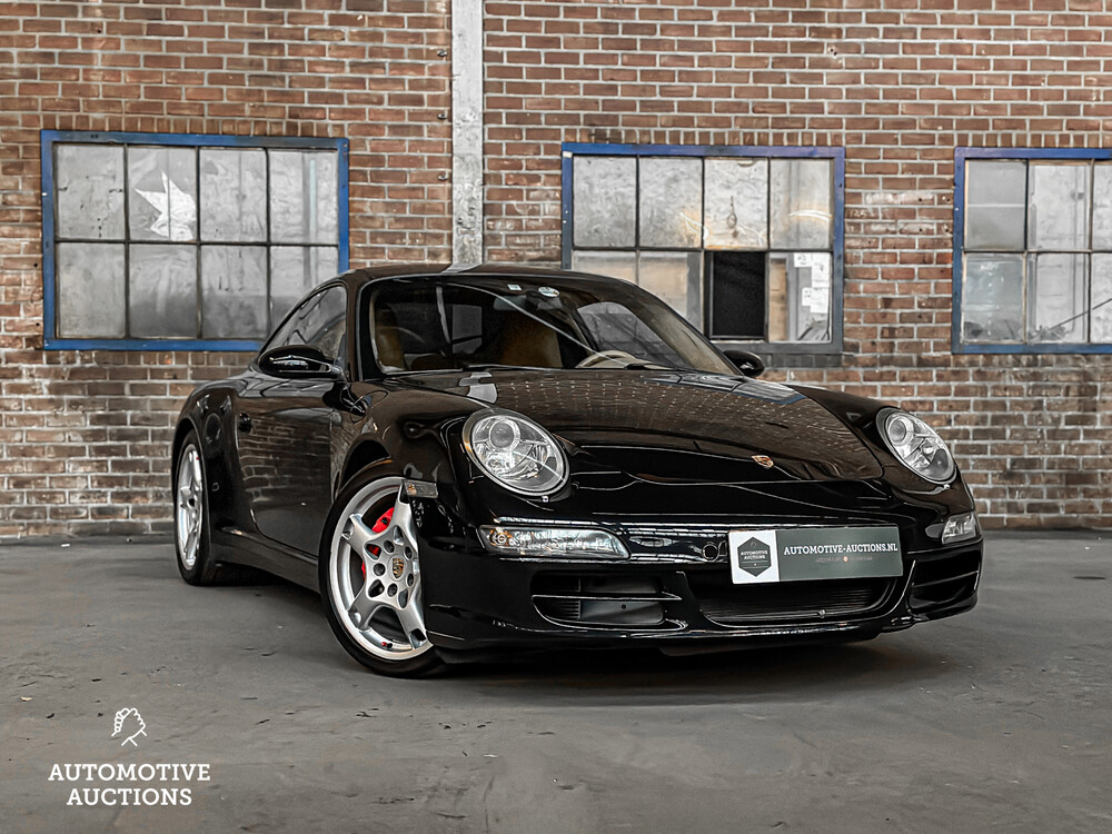 Porsche 911 997 Carrera 4S 3.8 355PS 2006 -Youngtimer-
