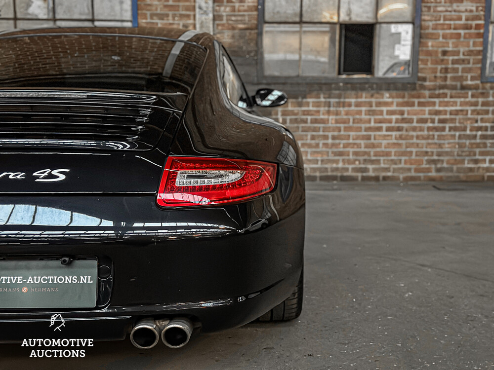 Porsche 911 997 Carrera 4S 3.8 355PS 2006 -Youngtimer-
