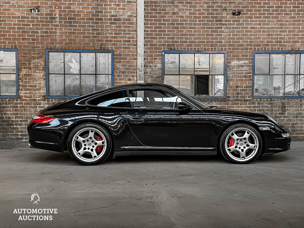 Porsche 911 997 Carrera 4S 3.8 355PS 2006 -Youngtimer-