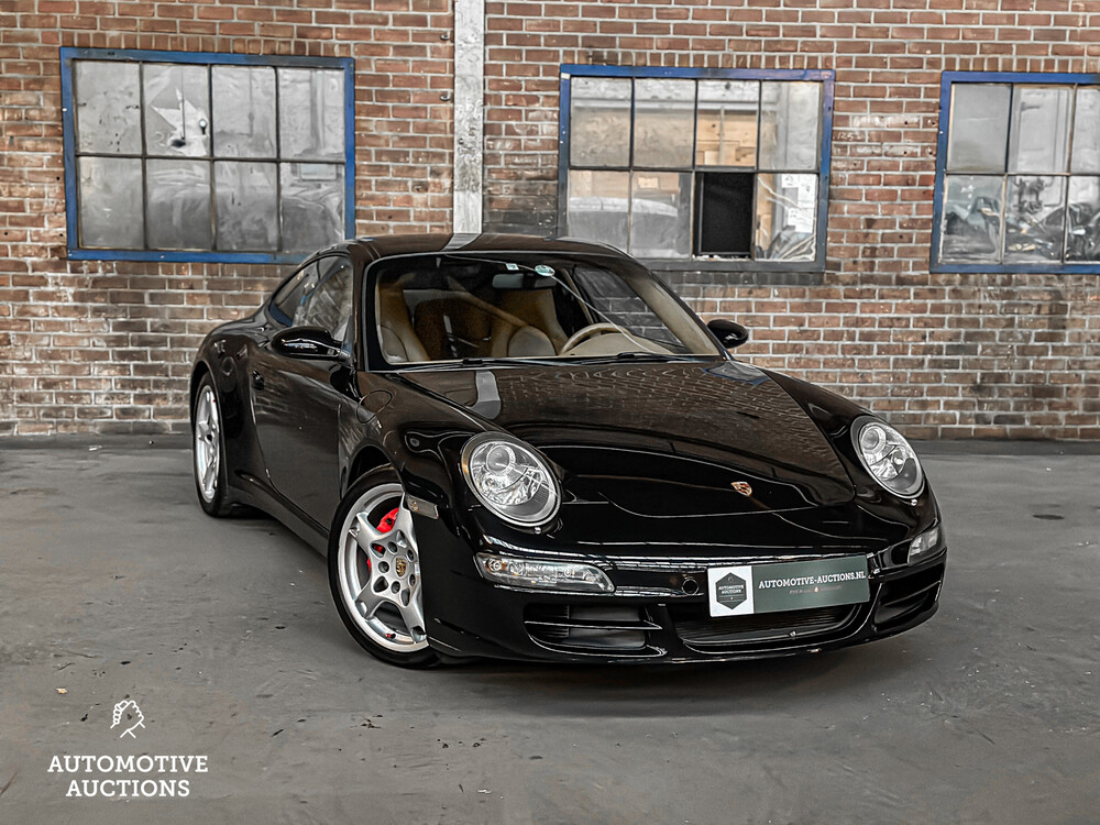 Porsche 911 997 Carrera 4S 3.8 355PS 2006 -Youngtimer-