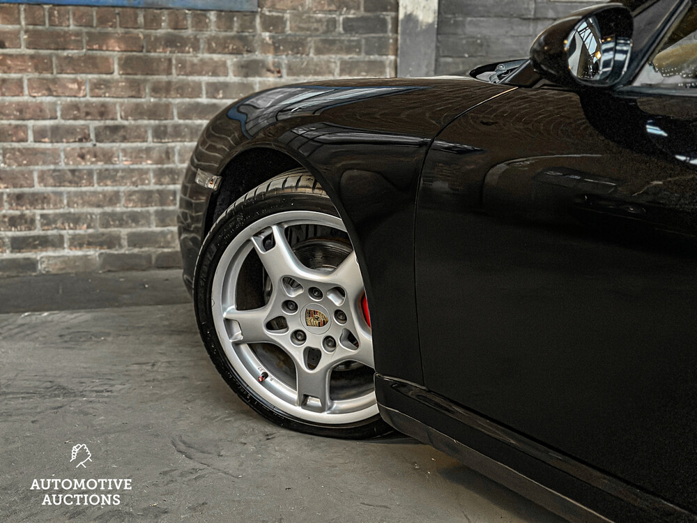 Porsche 911 997 Carrera 4S 3.8 355PS 2006 -Youngtimer-