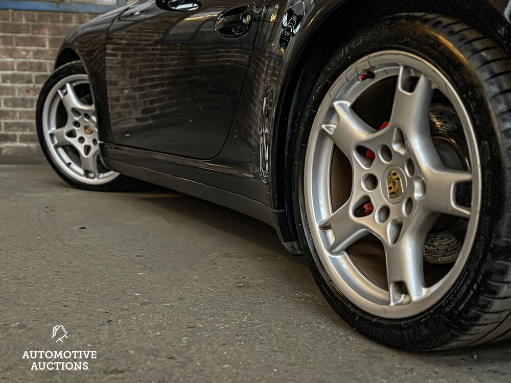 Porsche 911 997 Carrera 4S 3.8 355PS 2006 -Youngtimer-