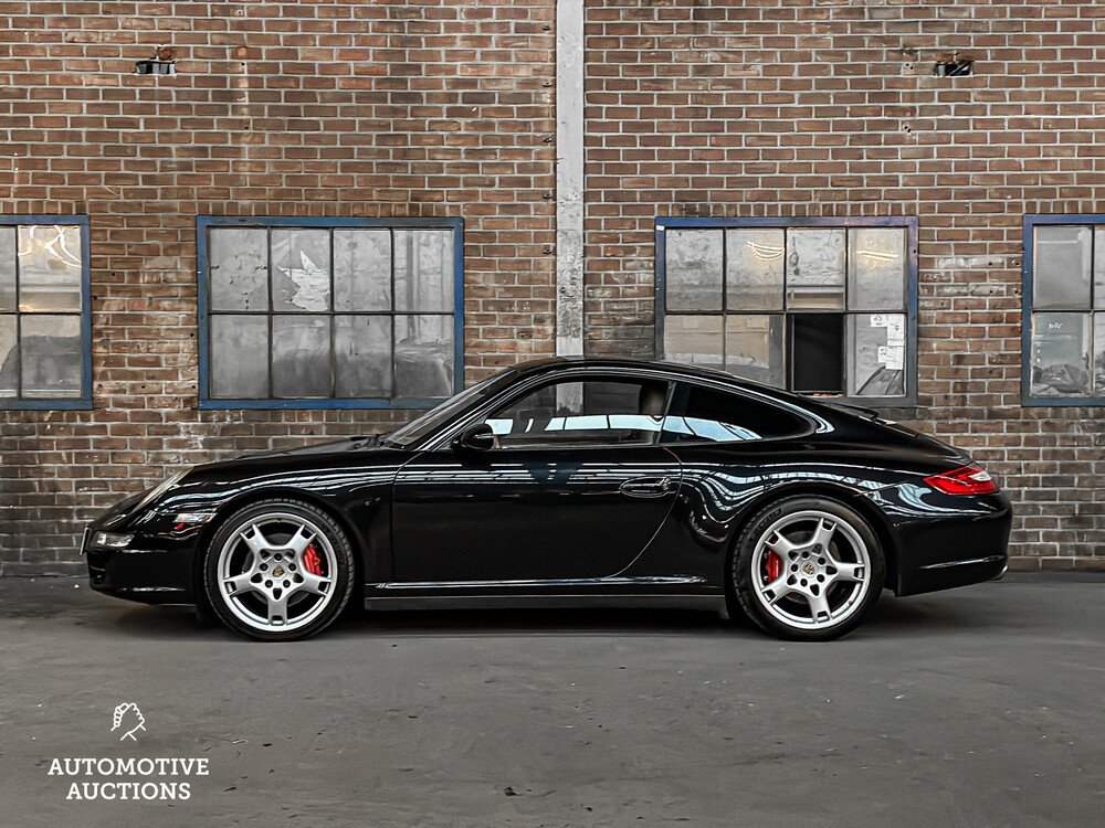 Porsche 911 997 Carrera 4S 3.8 355PS 2006 -Youngtimer-