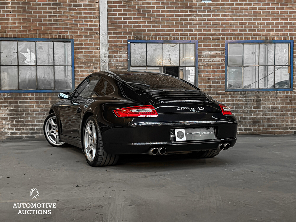 Porsche 911 997 Carrera 4S 3.8 355PS 2006 -Youngtimer-