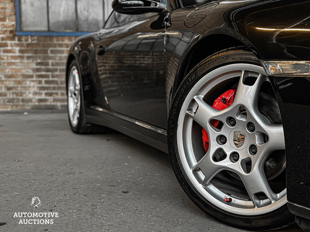 Porsche 911 997 Carrera 4S 3.8 355PS 2006 -Youngtimer-