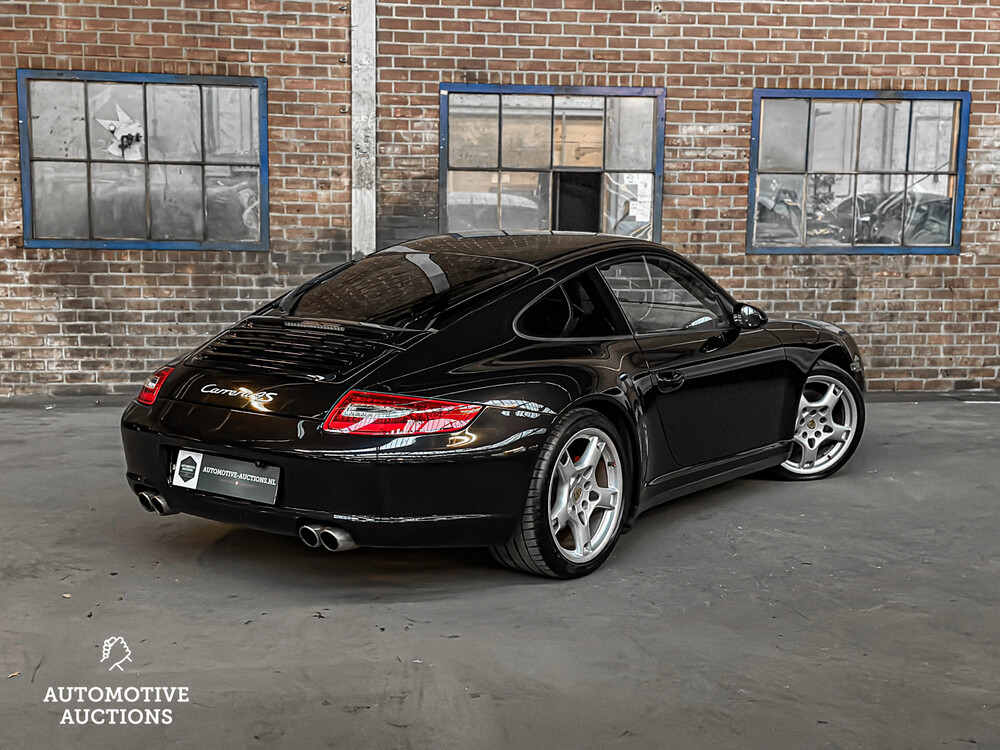 Porsche 911 997 Carrera 4S 3.8 355PS 2006 -Youngtimer-