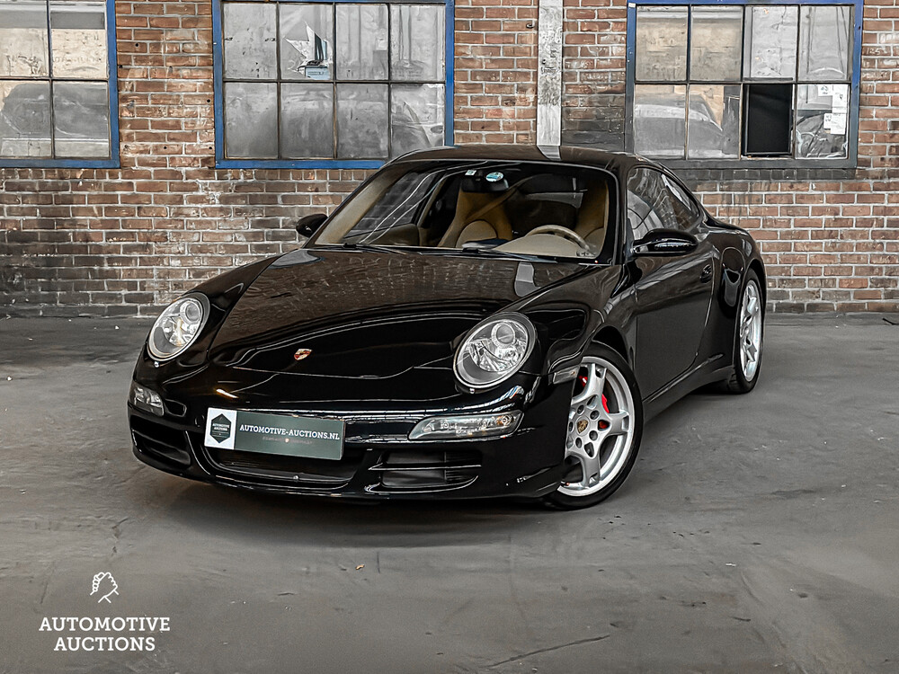 Porsche 911 997 Carrera 4S 3.8 355PS 2006 -Youngtimer-