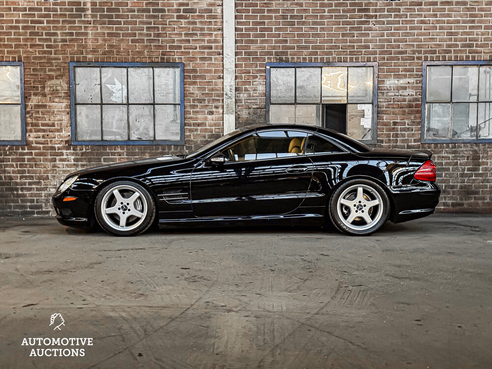Mercedes-Benz SL500 5.0 V8 306PS 2003 SL-Klasse -Youngtimer-