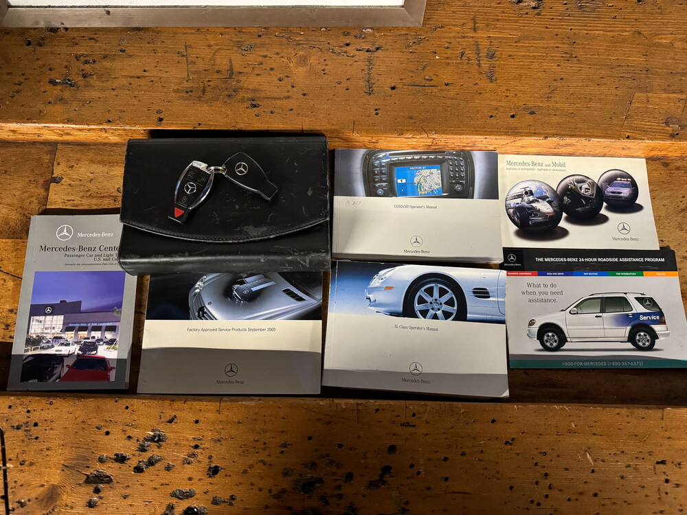 Mercedes-Benz SL500 5.0 V8 306PS 2003 SL-Klasse -Youngtimer-