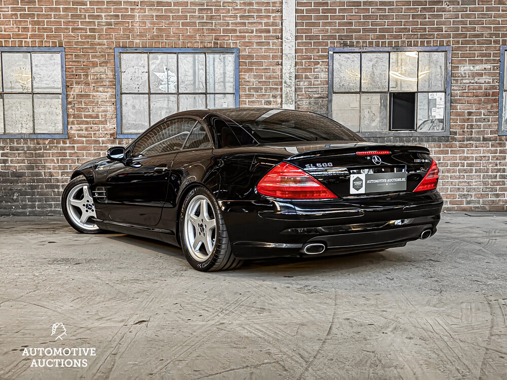 Mercedes-Benz SL500 5.0 V8 306PS 2003 SL-Klasse -Youngtimer-