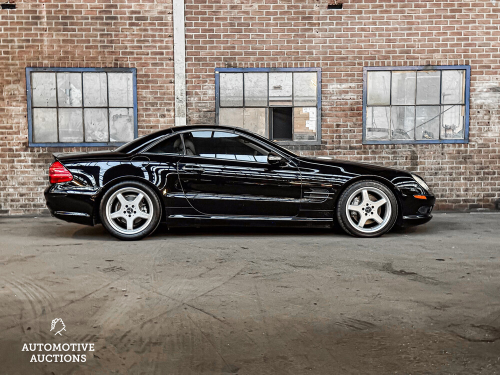 Mercedes-Benz SL500 5.0 V8 306PS 2003 SL-Klasse -Youngtimer-