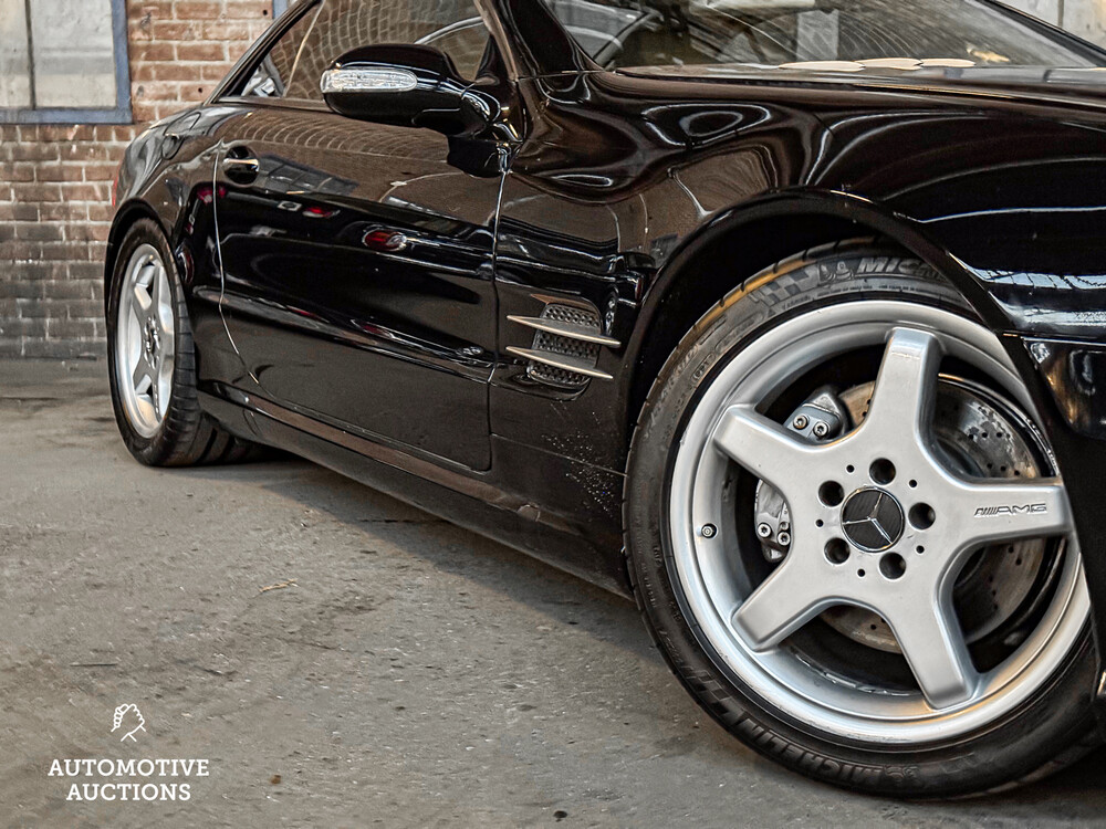 Mercedes-Benz SL500 5.0 V8 306PS 2003 SL-Klasse -Youngtimer-