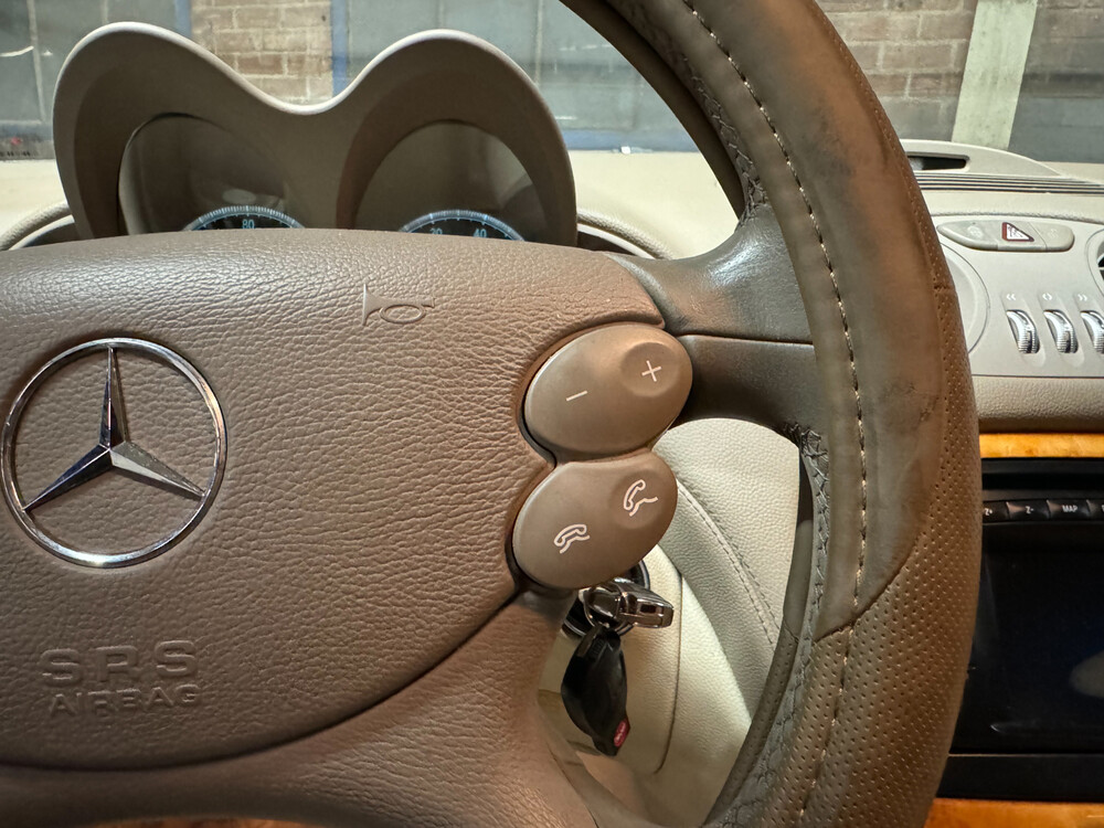 Mercedes-Benz SL500 5.0 V8 306PS 2003 SL-Klasse -Youngtimer-