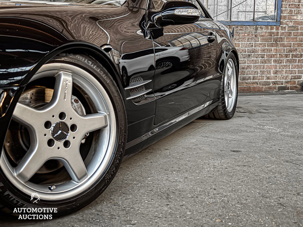 Mercedes-Benz SL500 5.0 V8 306PS 2003 SL-Klasse -Youngtimer-