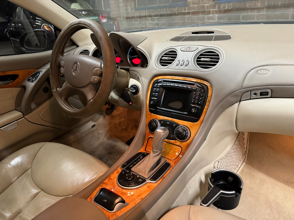 Mercedes-Benz SL500 5.0 V8 306PS 2003 SL-Klasse -Youngtimer-