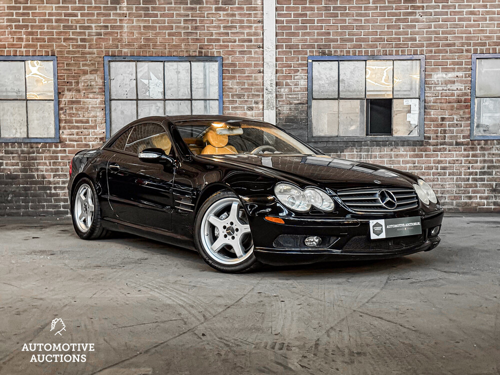 Mercedes-Benz SL500 5.0 V8 306PS 2003 SL-Klasse -Youngtimer-