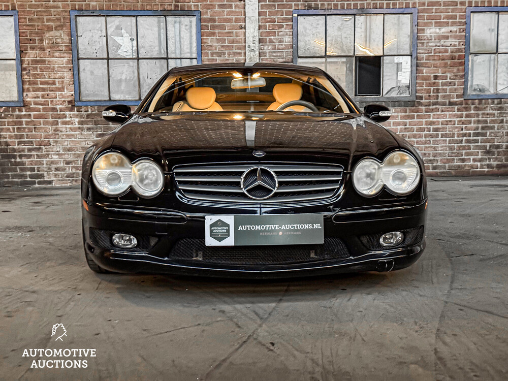 Mercedes-Benz SL500 5.0 V8 306PS 2003 SL-Klasse -Youngtimer-