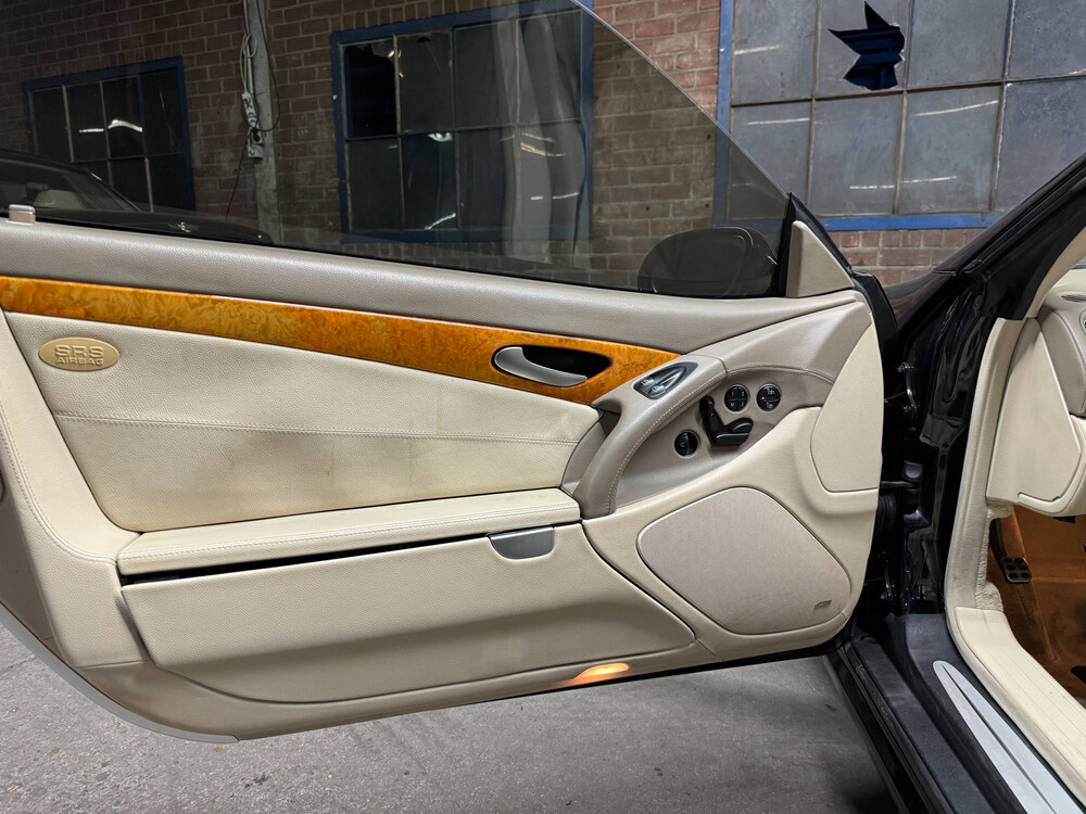 Mercedes-Benz SL500 5.0 V8 306PS 2003 SL-Klasse -Youngtimer-