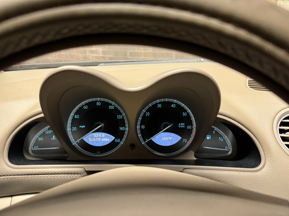 Mercedes-Benz SL500 5.0 V8 306PS 2003 SL-Klasse -Youngtimer-