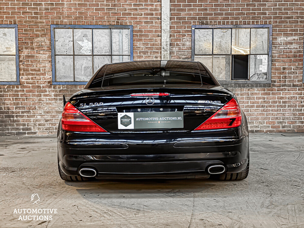Mercedes-Benz SL500 5.0 V8 306PS 2003 SL-Klasse -Youngtimer-
