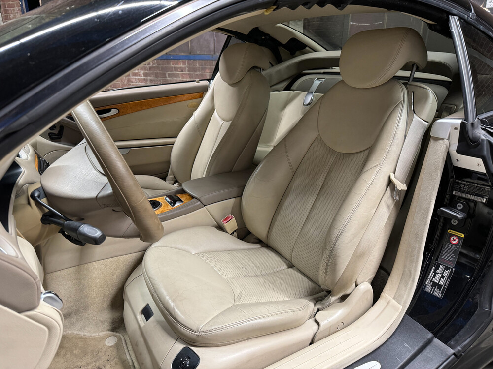 Mercedes-Benz SL500 5.0 V8 306PS 2003 SL-Klasse -Youngtimer-