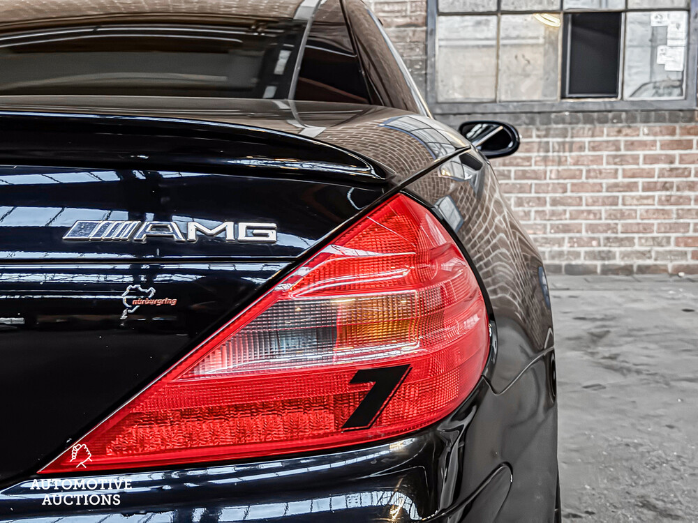 Mercedes-Benz SL500 5.0 V8 306PS 2003 SL-Klasse -Youngtimer-