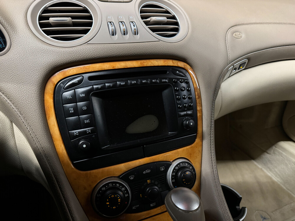 Mercedes-Benz SL500 5.0 V8 306PS 2003 SL-Klasse -Youngtimer-