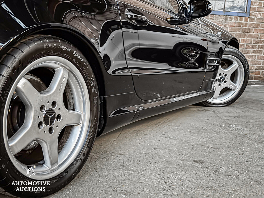 Mercedes-Benz SL500 5.0 V8 306PS 2003 SL-Klasse -Youngtimer-