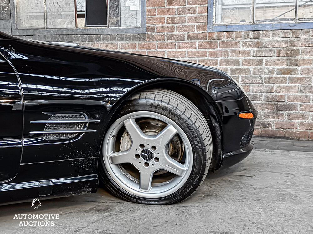 Mercedes-Benz SL500 5.0 V8 306PS 2003 SL-Klasse -Youngtimer-