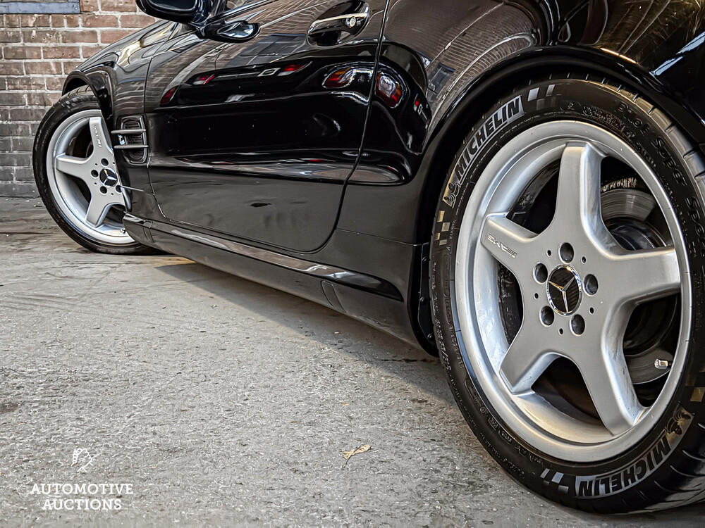 Mercedes-Benz SL500 5.0 V8 306PS 2003 SL-Klasse -Youngtimer-