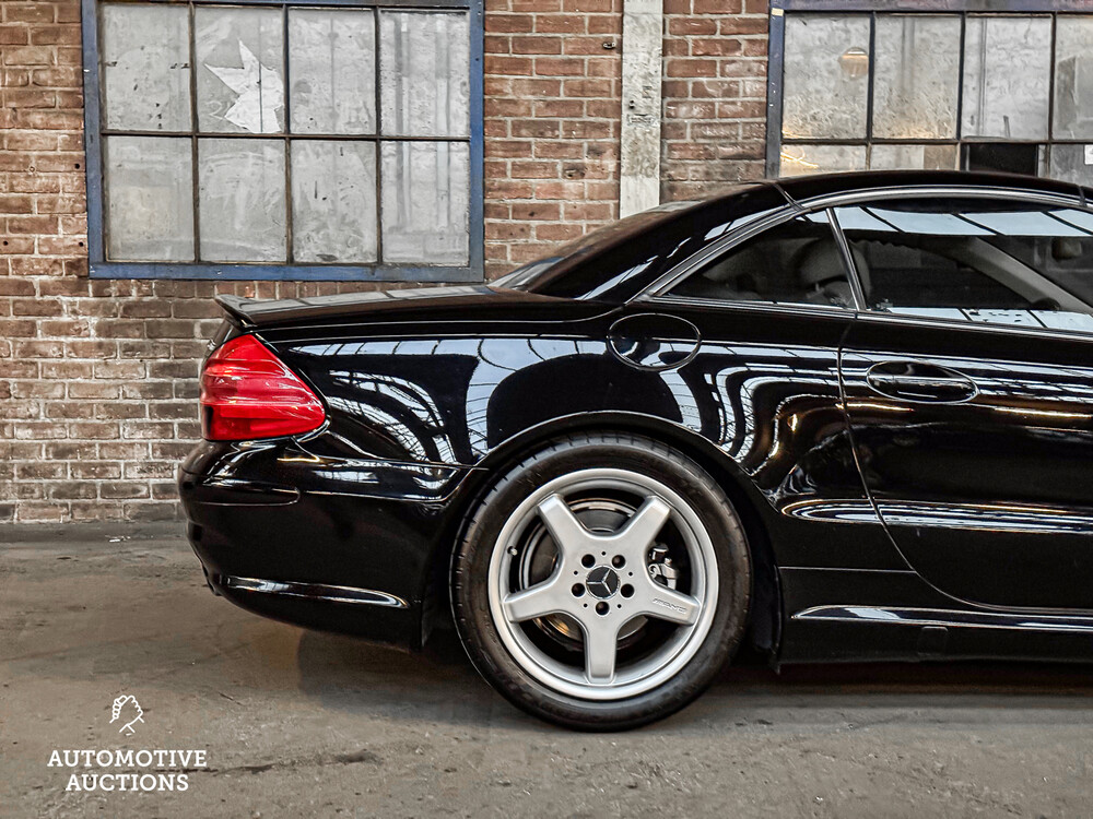 Mercedes-Benz SL500 5.0 V8 306PS 2003 SL-Klasse -Youngtimer-