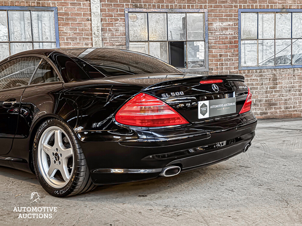 Mercedes-Benz SL500 5.0 V8 306PS 2003 SL-Klasse -Youngtimer-