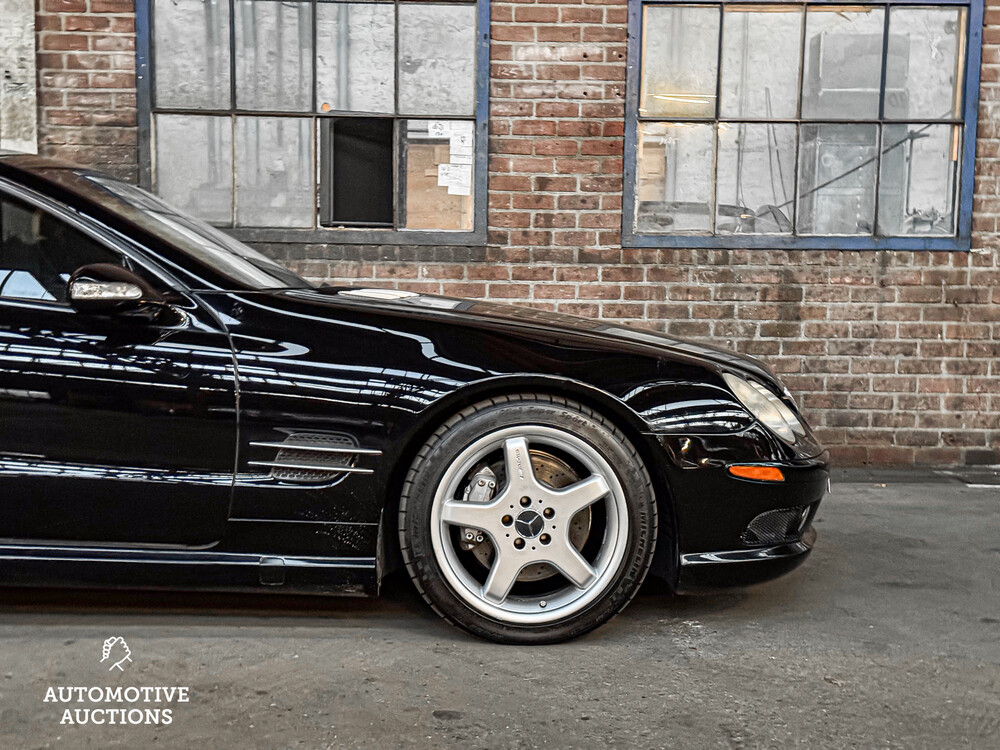 Mercedes-Benz SL500 5.0 V8 306PS 2003 SL-Klasse -Youngtimer-