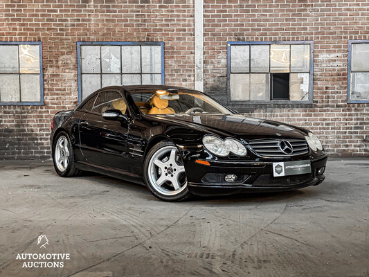 Mercedes-Benz SL500 5.0 V8 306pk 2003 SL-Klasse -Youngtimer-