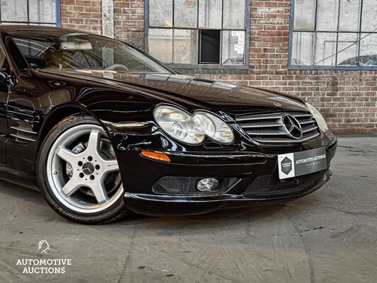 Mercedes-Benz SL500 5.0 V8 306pk 2003 SL-Klasse -Youngtimer-