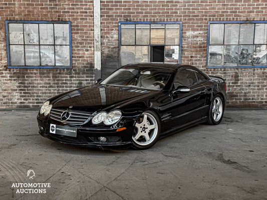 Mercedes-Benz SL500 5.0 V8 306pk 2003 SL-Klasse -Youngtimer-