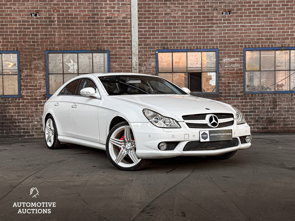 Mercedes-Benz CLS500 AMG 5.0 V8 CLS-Klasse 306PS 2005 -Youngtimer-